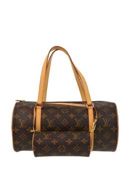 Louis Vuitton Pre-Owned: Коричневая сумка-шоппер 