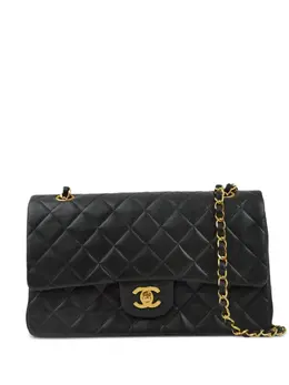 CHANEL Pre-Owned: Чёрная сумка 