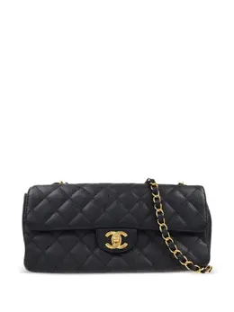 CHANEL Pre-Owned: Чёрная сумка 