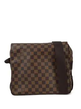 Louis Vuitton Pre-Owned: Коричневая сумка 