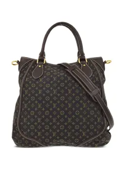 Louis Vuitton Pre-Owned: Коричневая сумка 