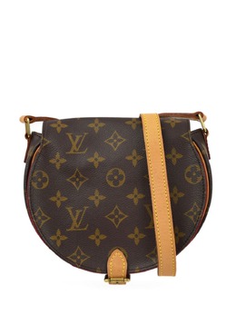 Louis Vuitton Pre-Owned: Чёрная сумка 