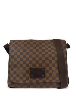 Louis Vuitton Pre-Owned: Коричневая сумка 