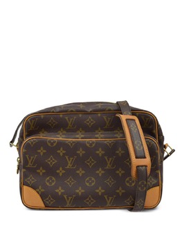 Louis Vuitton Pre-Owned: Коричневая сумка 