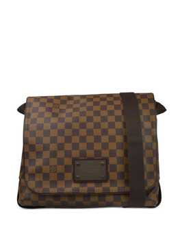 Louis Vuitton Pre-Owned: Коричневая сумка 