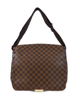 Louis Vuitton Pre-Owned: Коричневая сумка 