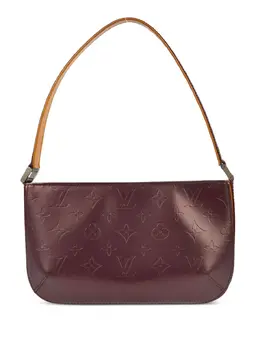 Louis Vuitton Pre-Owned: Фиолетовая сумка 