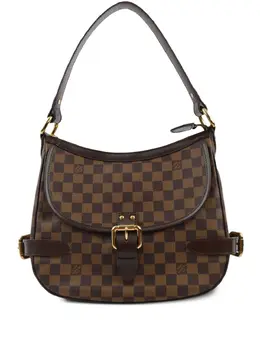 Louis Vuitton Pre-Owned: Коричневая сумка 