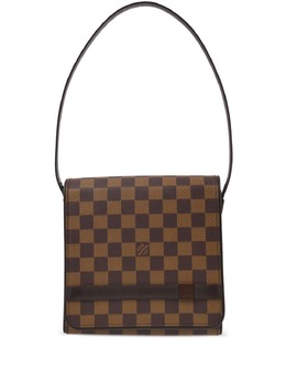Louis Vuitton Pre-Owned: Коричневая сумка 