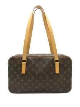 Louis Vuitton Pre-Owned: Коричневая сумка 