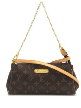 Louis Vuitton Pre-Owned: Коричневая сумка 