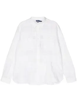 Polo Ralph Lauren: Белая рубашка 