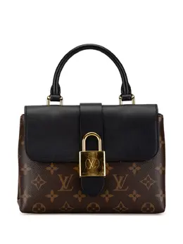 Louis Vuitton Pre-Owned: Чёрная сумка 