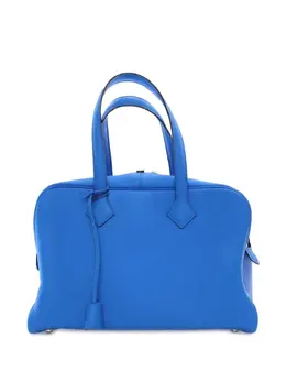 Hermès Pre-Owned: Голубая сумка 