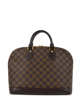 Louis Vuitton Pre-Owned: Коричневая сумка 