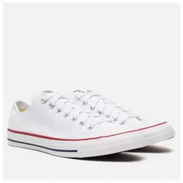 Converse: Белые кеды  Chuck Taylor All Star