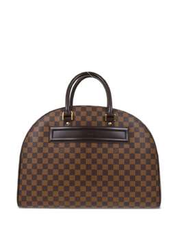 Louis Vuitton Pre-Owned: Коричневая сумка-шоппер 