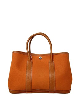 Hermès Pre-Owned: Оранжевая сумка 