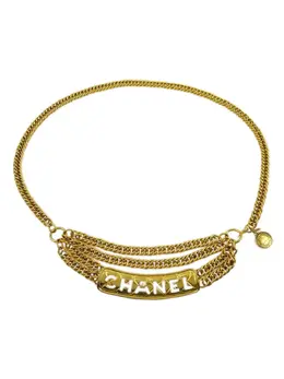 CHANEL Pre-Owned: Ремень 