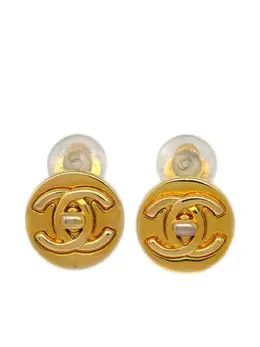 CHANEL Pre-Owned: Серьги 