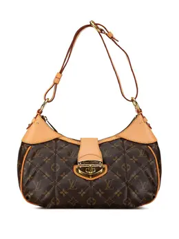 Louis Vuitton Pre-Owned: Коричневая сумка 