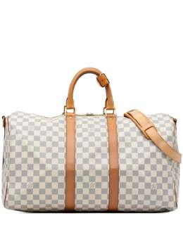 Louis Vuitton Pre-Owned: Белая сумка 