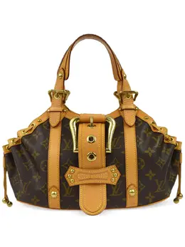Louis Vuitton Pre-Owned: Коричневая сумка-шоппер 