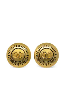 CHANEL Pre-Owned: Серьги 