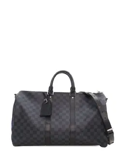 Louis Vuitton Pre-Owned: Чёрная сумка 