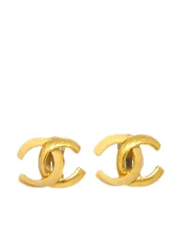 CHANEL Pre-Owned: Серьги 