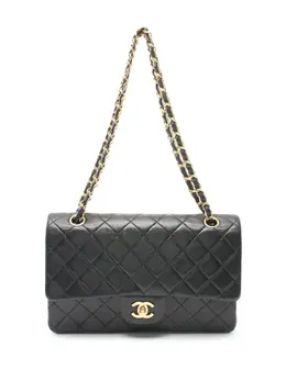 CHANEL Pre-Owned: Чёрная сумка 