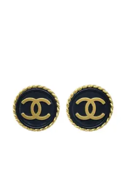 CHANEL Pre-Owned: Серьги 