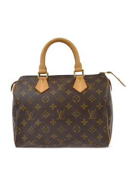 Louis Vuitton Pre-Owned: Коричневая сумка 