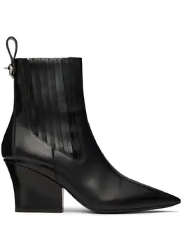 Valentino Garavani: Чёрные ботинки 