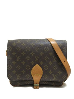 Louis Vuitton Pre-Owned: Коричневая сумка 