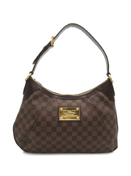 Louis Vuitton Pre-Owned: Коричневая сумка 