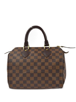 Louis Vuitton Pre-Owned: Коричневая сумка 