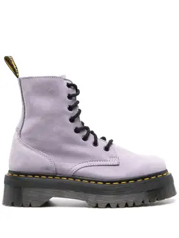 Dr. Martens: Фиолетовые ботинки  Jadon