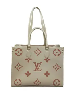 Louis Vuitton Pre-Owned: Светлая сумка-шоппер 