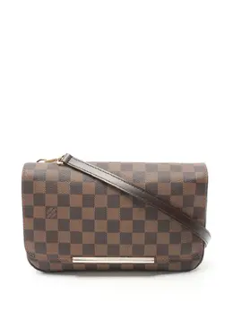 Louis Vuitton Pre-Owned: Коричневая сумка 