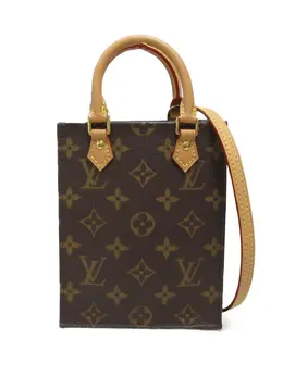 Louis Vuitton Pre-Owned: Коричневая сумка 