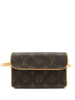 Louis Vuitton Pre-Owned: Коричневая сумка 