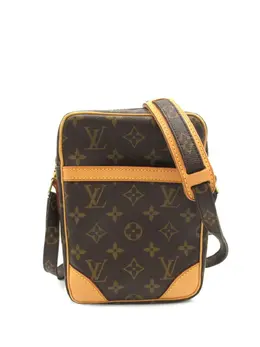 Louis Vuitton Pre-Owned: Коричневая сумка 