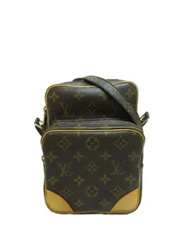 Louis Vuitton Pre-Owned: Коричневая сумка 