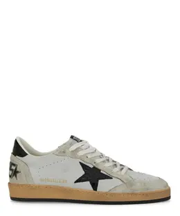 Golden Goose: Многоцветные кроссовки  Ball Star