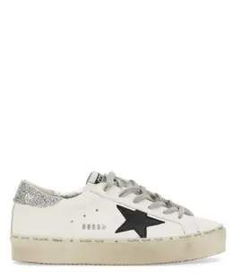 Golden Goose: Многоцветные кроссовки  Hi Star