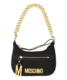 Moschino: Чёрная сумка 