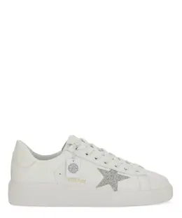 Golden Goose: Белые кроссовки  Pure Star