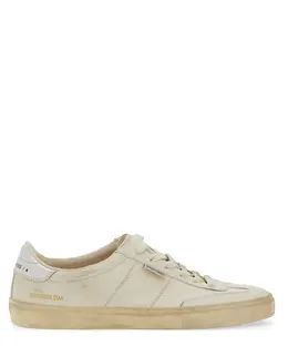 Golden Goose: Белые кроссовки  Star