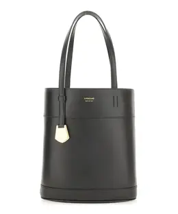 Salvatore Ferragamo: Чёрная сумка 